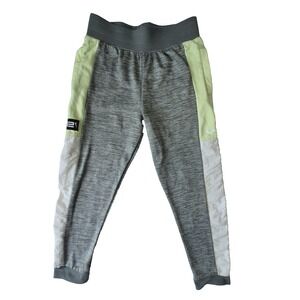 Nike Therma-FIT Elite Boys Gray Fleece Jogger Pants Athletic Training Size L